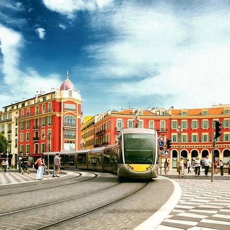 Sea - 2 Bedroom - Kitchen - Wifi - Tramway - Air Conditioner Nice Exterior photo