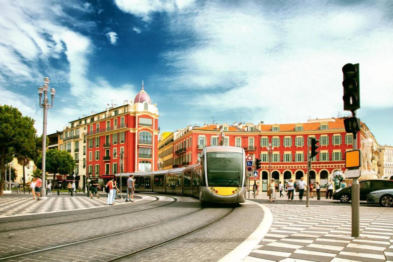 Sea - 2 Bedroom - Kitchen - Wifi - Tramway - Air Conditioner Nice Exterior photo