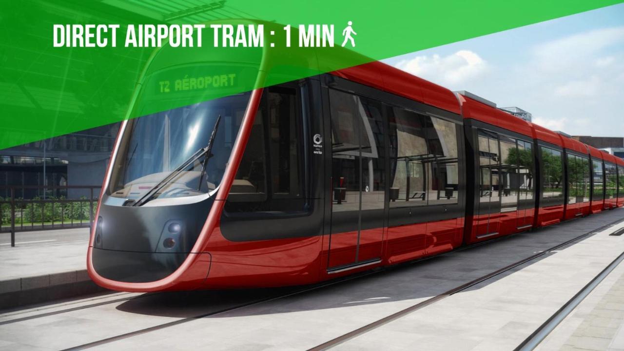 Sea - 2 Bedroom - Kitchen - Wifi - Tramway - Air Conditioner Nice Exterior photo